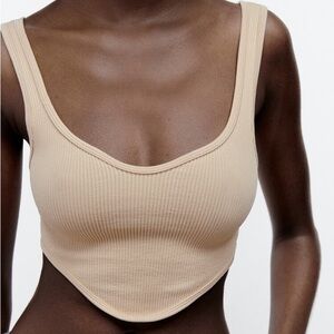Zara Seamless Corset Top